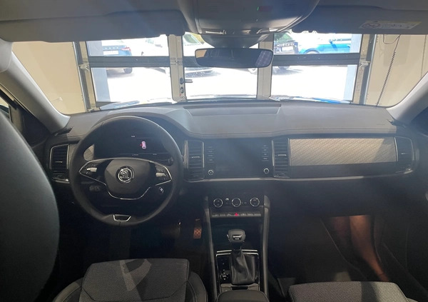 Skoda Kodiaq cena 213650 przebieg: 1, rok produkcji 2024 z Wielichowo małe 56